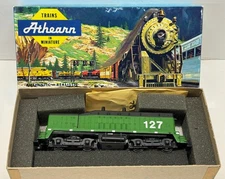 Athearn HO BN Burlington Northern SW7 Calf Dummy #127. 4077. New!
