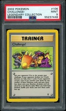 2002 Pokemon Legendary Collection Challenge Trainer #106 PSA 9 MINT on eBay