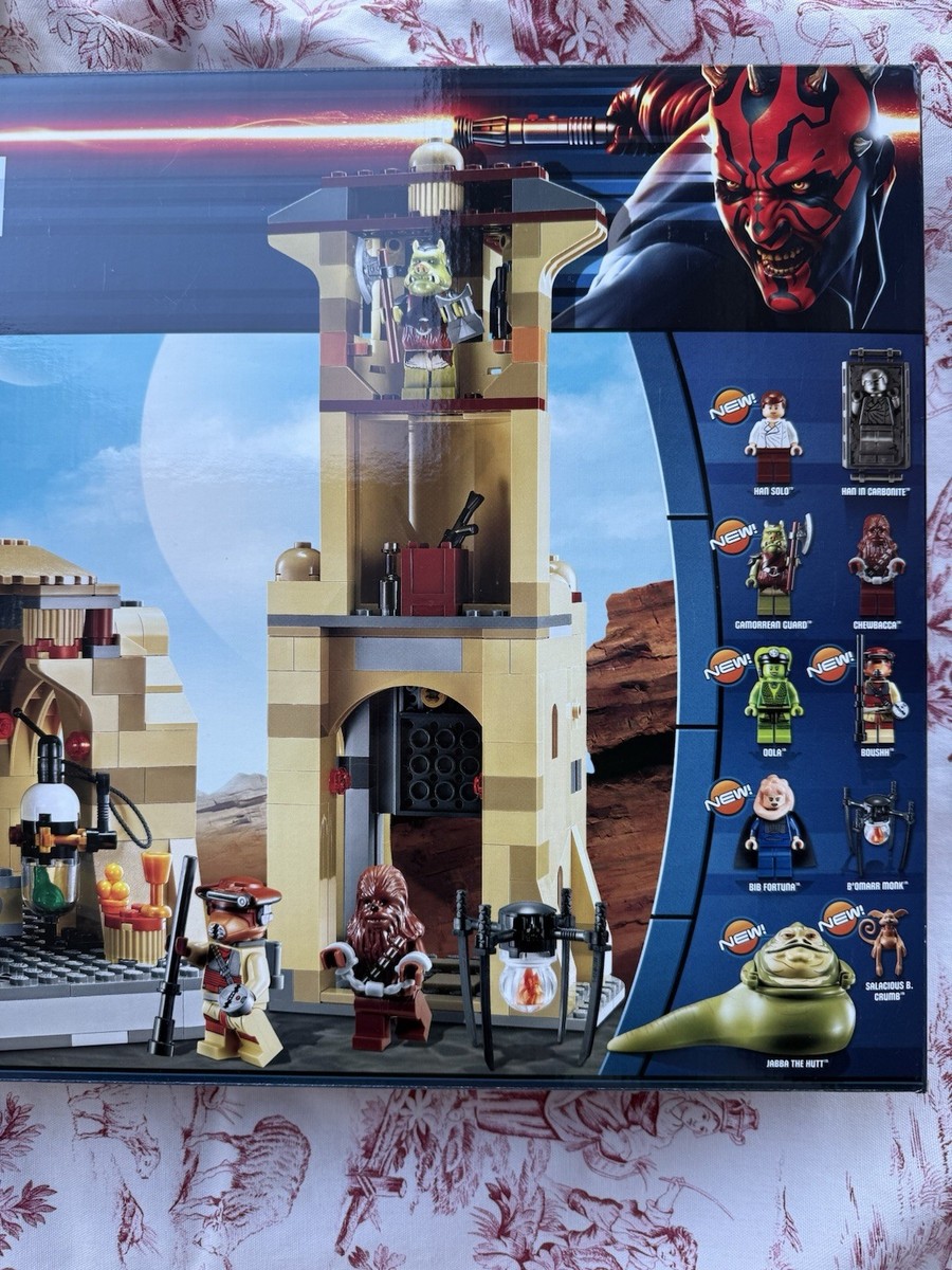 LEGO Star Wars Jabba's Palace 9516 Ep. VI Return Of The Jedi Jabba