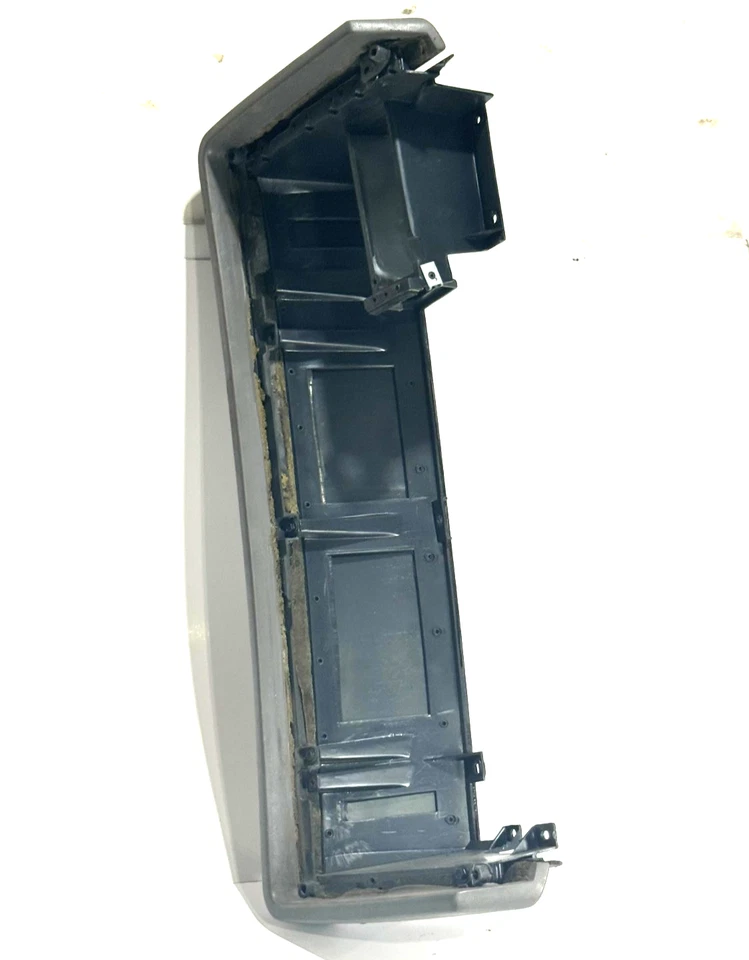 1988-1994 CHEVY/GMC C/K 1500 DASH INSTRUMENT CLUSTER SURROUND BEZEL GRAY TRIM - Image 2 of 4