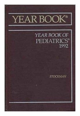 1992: The Year Book of Pediatrics Buch Mosby