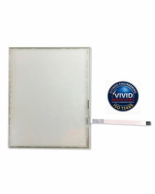 Philips MP60 MP70 Elo Compatible Touch Glass 15.1'' 5 Wire 453563456851 NEW Warn