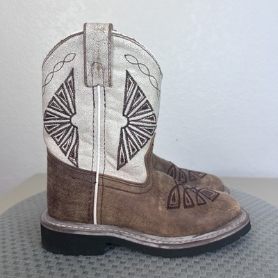 Dan Post Kids Lil Kite Days Western Boots Youth 12 D Cowboy Ranch Outdoor 