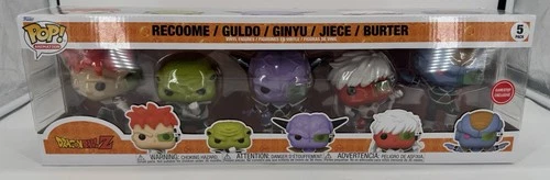 Funko Animation Dragon Ball Z Ginyu Force 5-Pack  GameStop Exclusive POP!