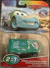Disney Pixar Cars Color Changers - Dinoco Lightning Mcqueen