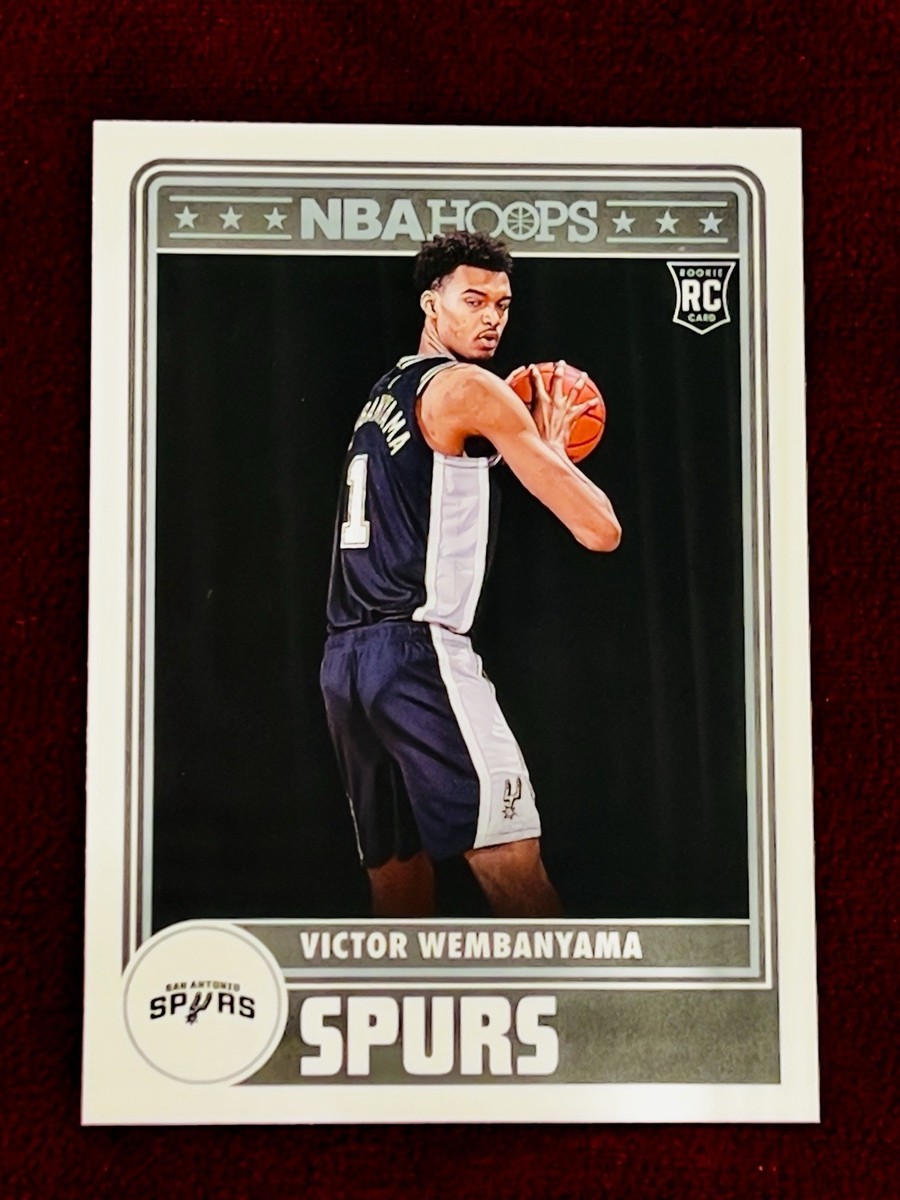 2023-24 Panini NBA HOOPS Victor Wembanyama #298 Rookie RC | eBay