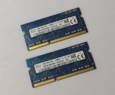 Hynix Notebook RAM 2x 4GB = 8GB 1Rx8 PC3L-128...