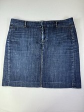 Vintage Limited Edition GAP classic Jean Skirt Size 16
