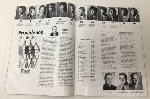Souvenir Program 1973 NCAA Basketball Championship with Semifinals Scorecard - Picture 6 of 6