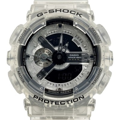 CASIO G-SHOCK 40th Anniversary Clear Remix GA-114RX-7AJR quartz men's watch