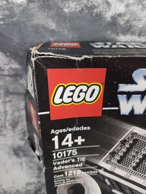 LEGO Star Wars Vader's Tie Advanced 10175 100% Complete With Manual & Box
