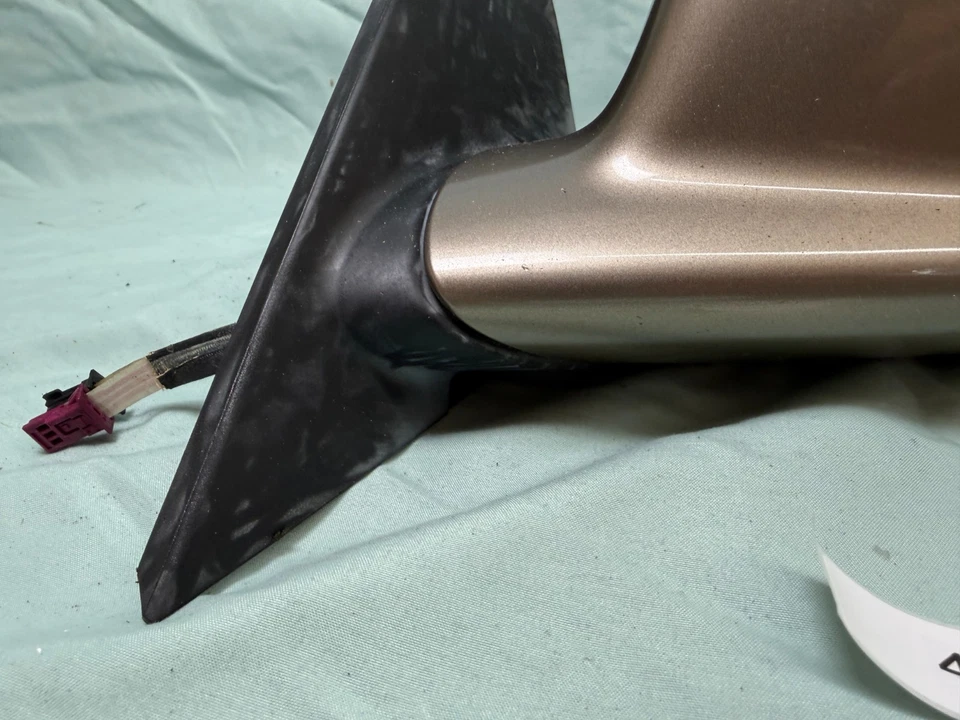 Espejo retrovisor lateral izquierdo bmw 325ci 2000-2006 cupé conductor izquierdo 2 enchufes 6 cables Foto 2 de 4