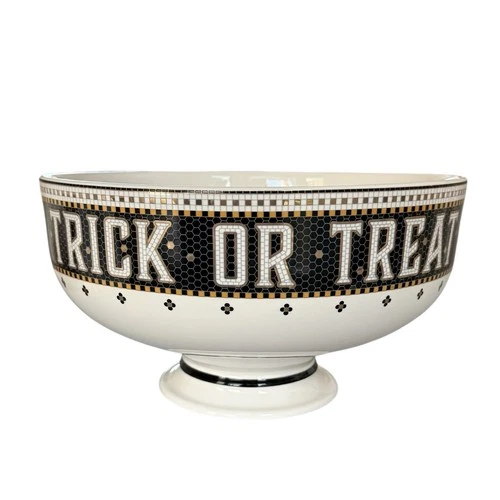 Anthropologie Bistro Tile Candy Bowl