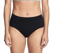 Thinx for All Womens BRIEF Period Underwear, SUPER Absorbency, Black SZ 3X