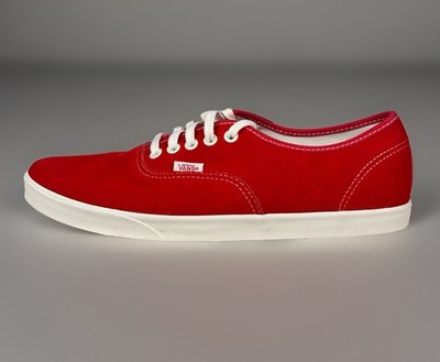 Vans Authentic Lowpro Racing Red Women s US 10,5