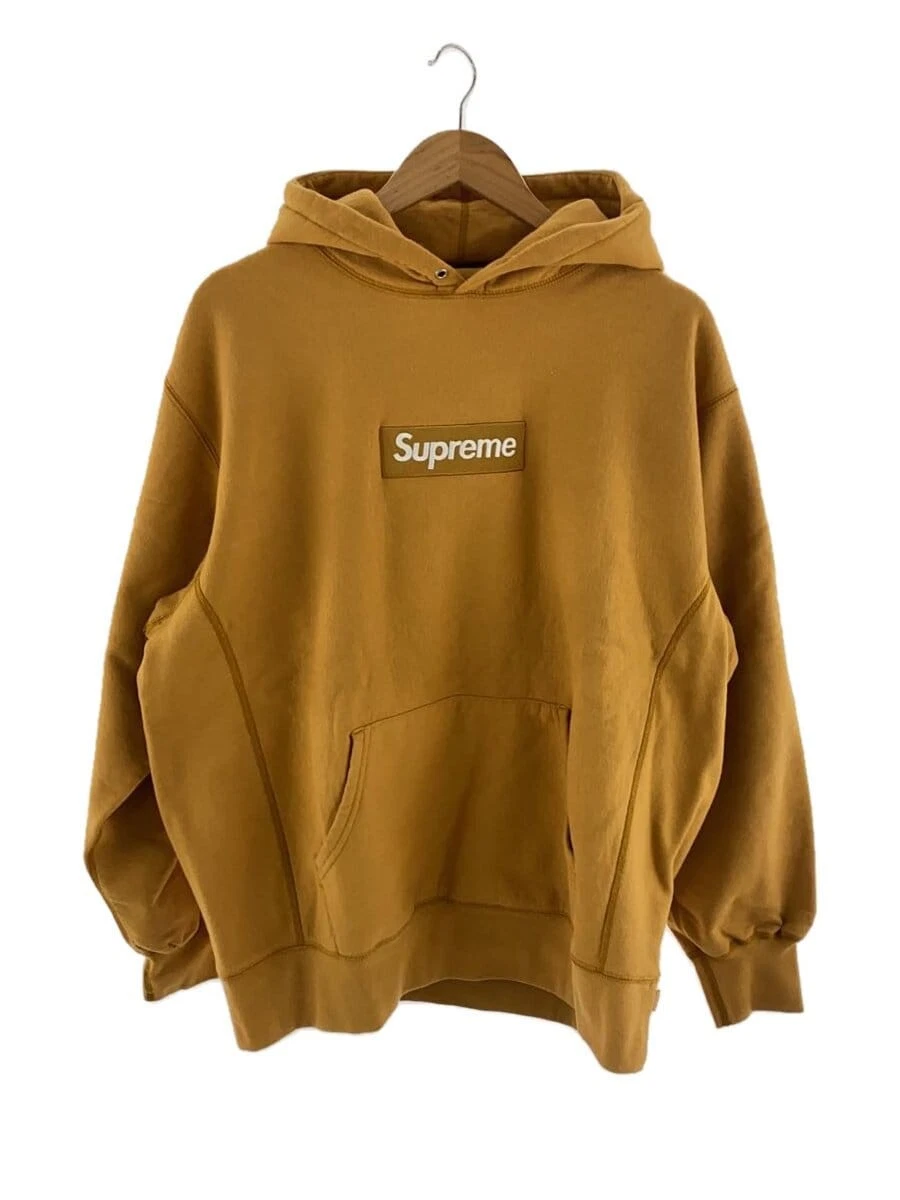 Sweat à capuche zippé Supreme jaune L occasion
