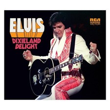 RARE DOUBLE CD ELVIS PRESLEY- DIXIELAND DELIGHT - FOLLOW THAT DREAM