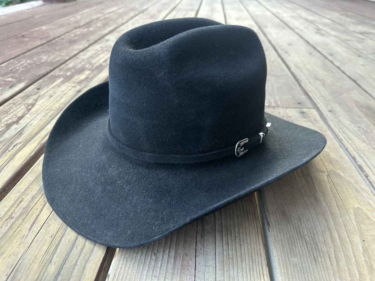 STETSON  JAW ウールハット 7 1/8 R Stetson Hats Size 7 1/8 for Men | eBay