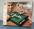 Othello - The Strategy Board Game - Milton Bradley - Vintage 1986 - Complete
