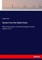 Leigh Hunt | Stories From The Italian Poets | Taschenbuch | Englisch (2019)