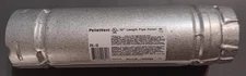 PelletVent 3PVL-12S 3" x 12" Pellet Vent Pipe