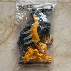 LEGO Bionicle Stars Set 7138 Rahkshi 100% COMPLETE with Gold Armour