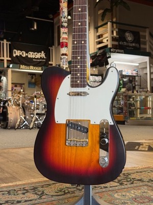 Nash T-63 Unaged 3 Tone Burst, Dimarzio Area T Pickups, *5.87lbs* W/ Free Ship