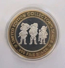 Treasure Bay Casino Biloxi MS $10 Silver Strike Pirate .999 Fine Silver Token