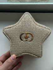 Christian Dior Beauty Gold Star Pouch  Box Limited Edition - NEW GWP
