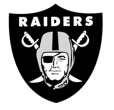 Las Vegas Raiders NFL Weather Resistant Vinyl Die Cut Sticker Decal 01