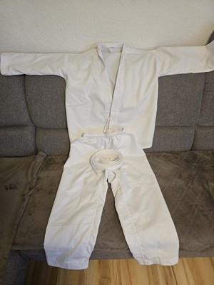 Ju-Sports Anzug Jujutsu Karate Judo Gr. 150 mit Gürtel