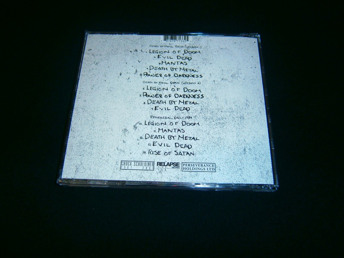 MANTAS - Death by Metal. CD | eBay