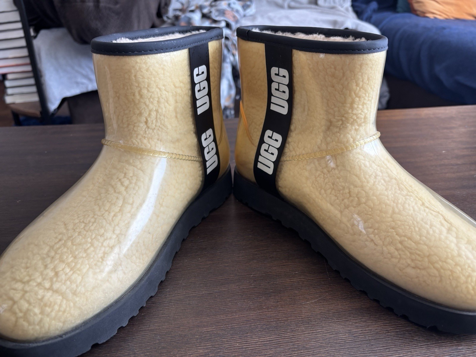 UGG CLASSIC CLEAR MINI Transparent Waterproof Boo… - image 5