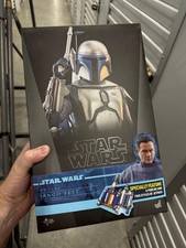 Hot Toys - Star Wars  Attack of the Clones - Jango Fett - MMS589