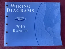 FACTORY OEM 2010 Ford Ranger Factory Original Wiring Diagrams Shop Manual