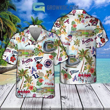 SALE Atlanta Braves Hawaiian Shirt 3D AOP Shirt Summer 2024