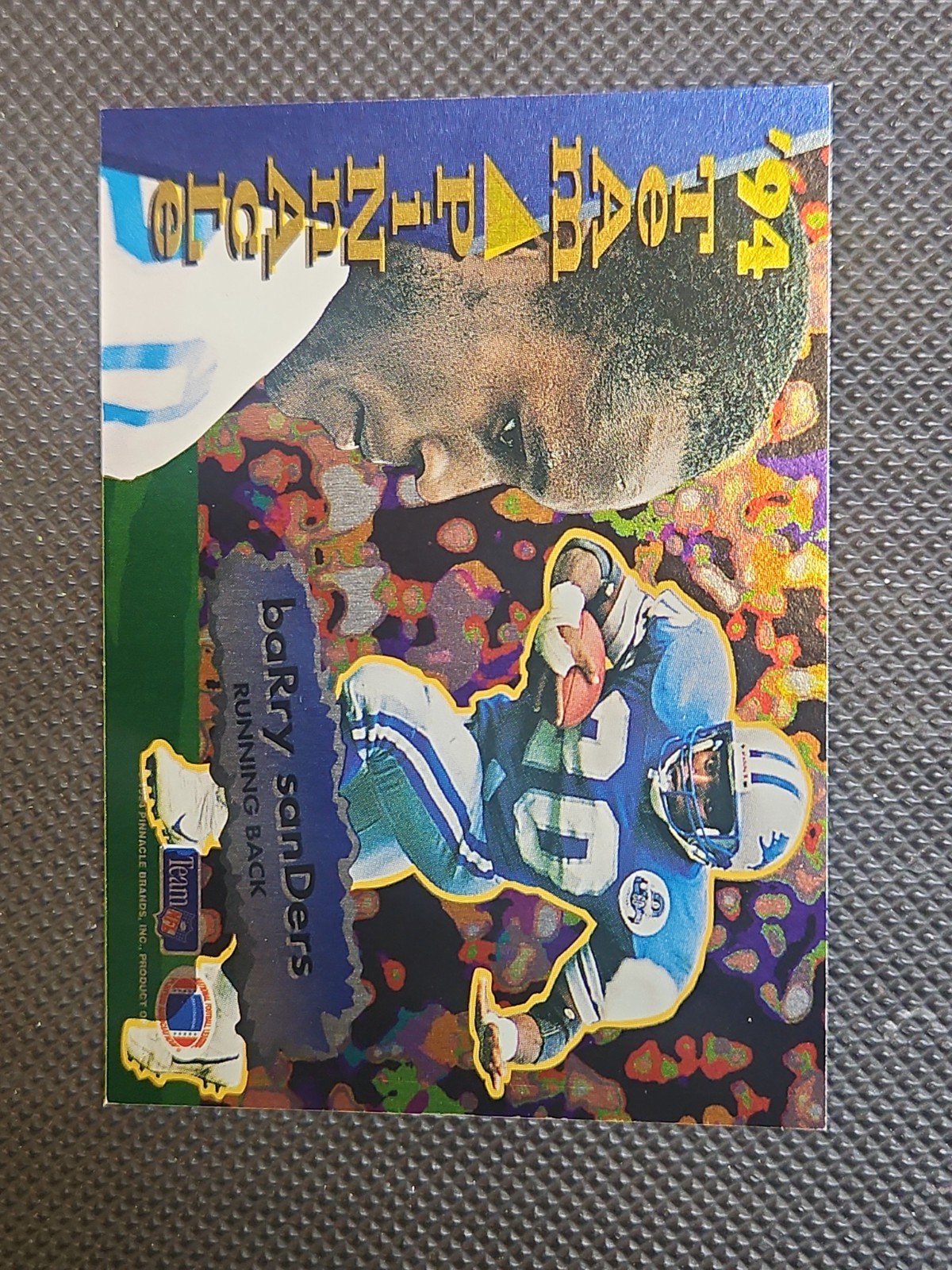 1994 Pinnacle - Team Pinnacle Barry Sanders, Barry Foster #TP 4 