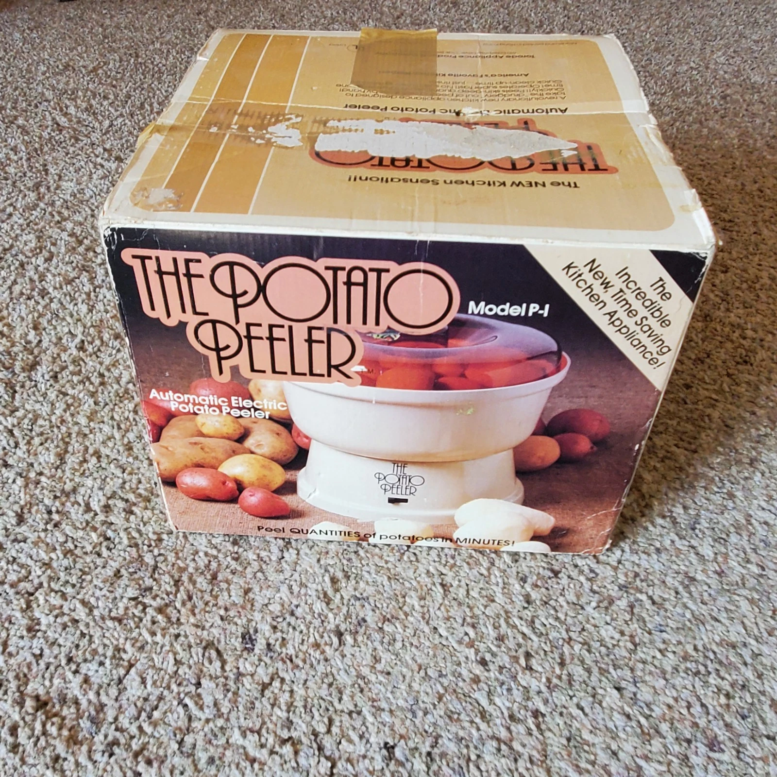 Vintage Electric “The Potato Peeler” By Torode