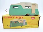 VINTAGE DINKY TOYS 188 FOUR BERTH CARAVAN IN ORIGINAL BOX 1961-63