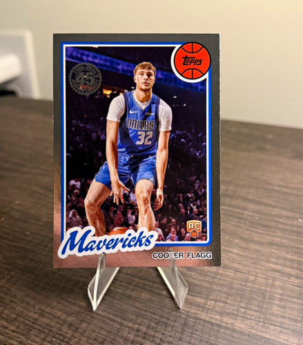 2025-26 Topps - 1980-81 Topps Basketball Cooper Flagg #80BK-51 (RC)