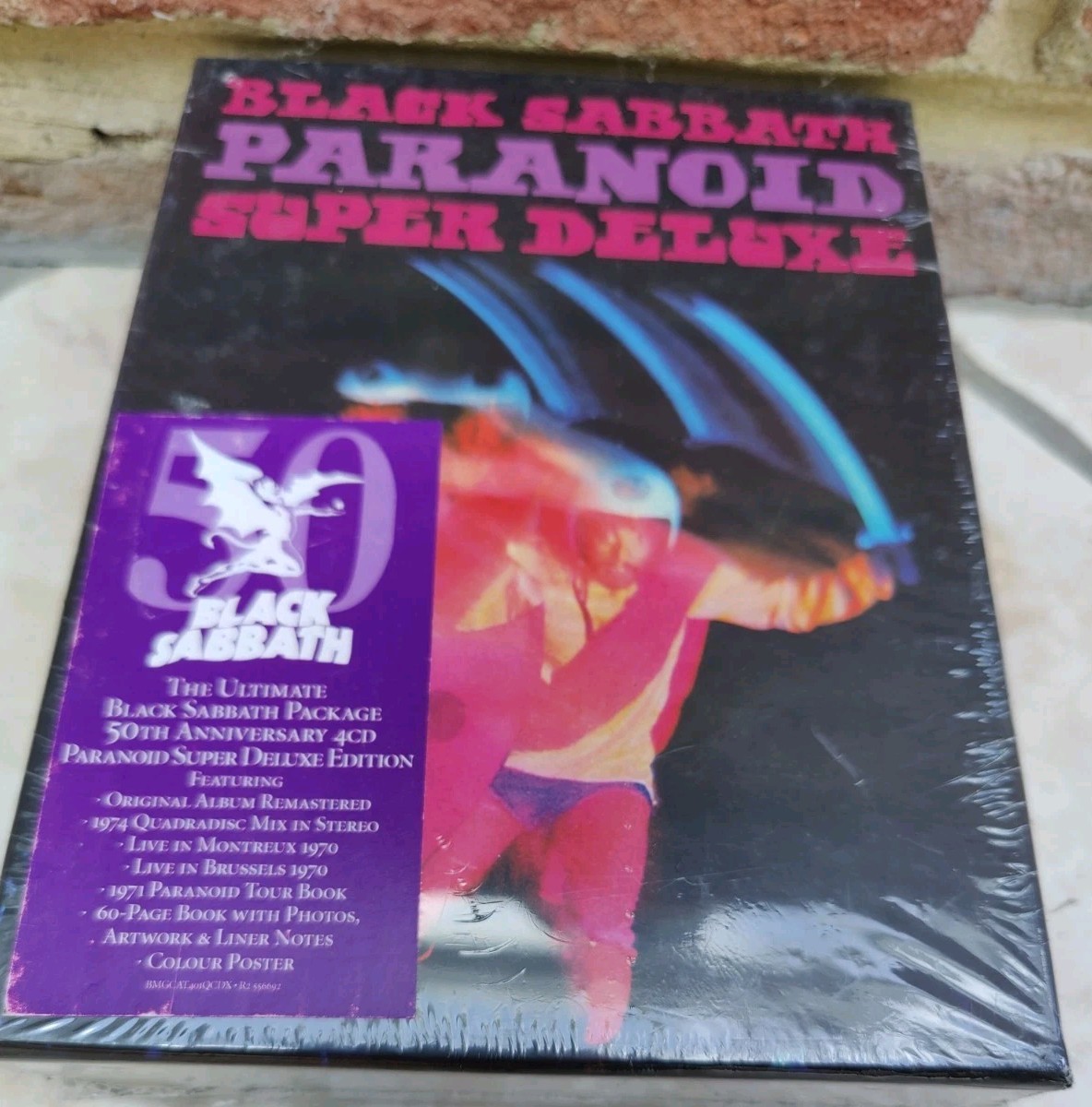 Black Sabbath Paranoid Super Deluxe CD Box Set | eBay UK