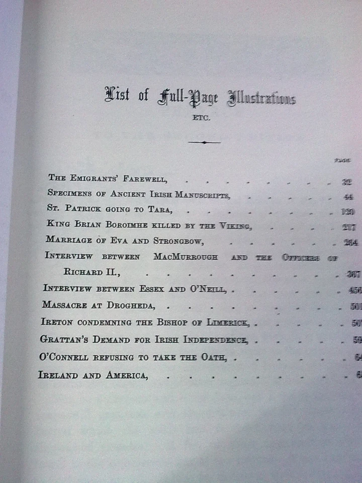 An illustrated history of Ireland from AD 400 to 1800 by Mary Frances Cusack - Image 3 of 4