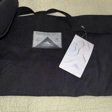 High Sierra Double Ski Bag for 2 Pairs of Nordic Skis, Black, One Size NEW NWT