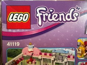 LEGO Friends 41119 Heartlake Cupcake Cafe - RETIRED - NEW Sealed (Box Wear)