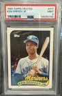 1989 Topps Traded - Ken Griffey Jr #41T. PSA 9. Just Graded.