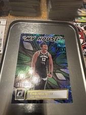 2026 Panini Donruss WNBA #20 My House Green Fireworks /399 Chelsea Gray