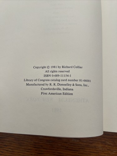 The Road to Pearl Harbor: 1941 World War II Richard Collier 1981 - Picture 5 of 13