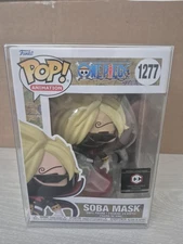 Funko Pop! One Piece Soba Mask #1277 Chalice Collectibles Exclusive
