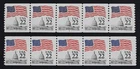 CKStamps: US Stamps Collection Scott#2155b Mint NH OG P#1 2 Gum Stain