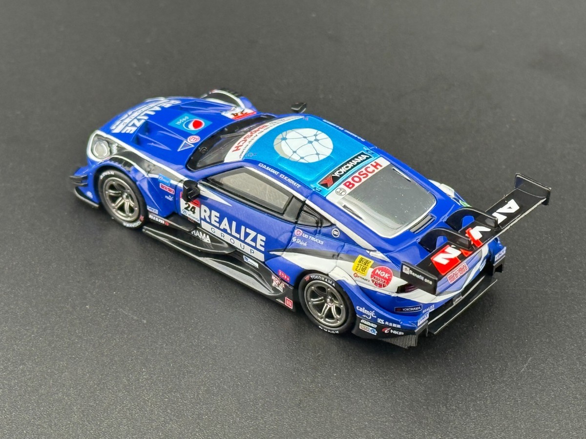 Mini GT Nissan Z GT500 Realize Advan Z Kondo Racing 2023 SUPER GT